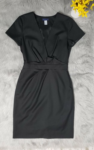 J.crew 100% Wool Dress Black Size 2 - Imagen 1 de 3