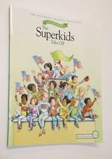 The Superkids Reading Program Take Off (Word Work Book) 2nd Grade 2nd Semester