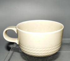 Thomas Porzellan Corda beige uni Umbra Teetasse 9 cm Dm