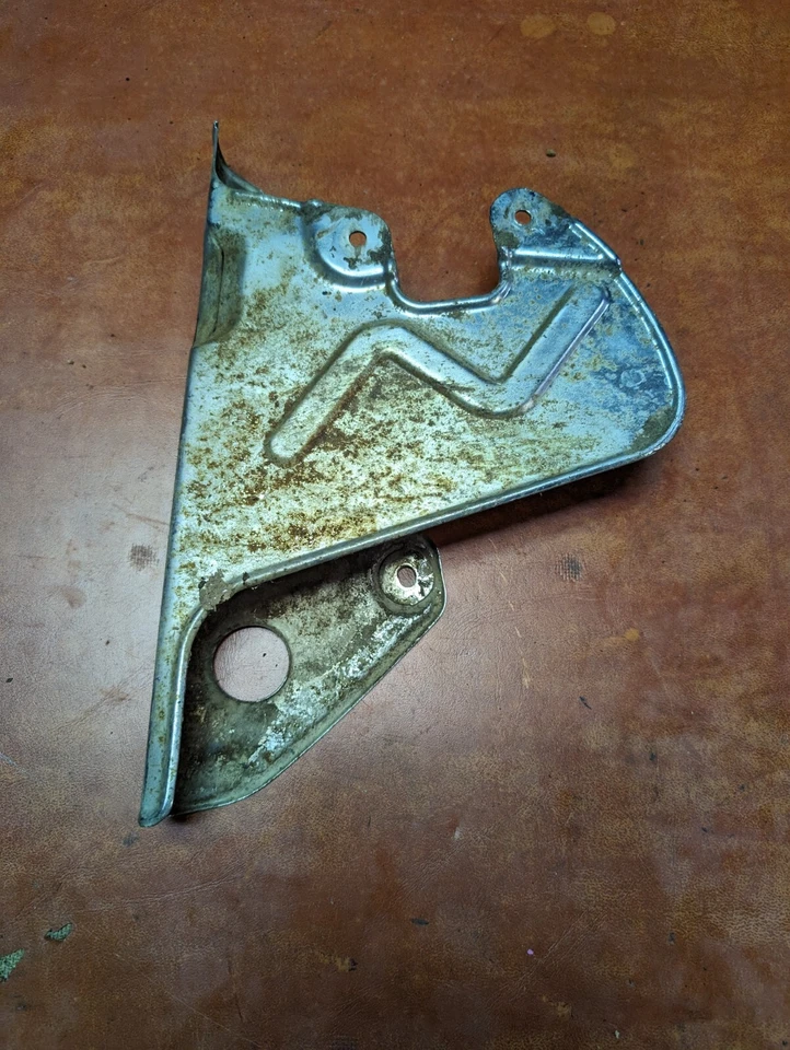 Protector de cadena 1970 1971 1972 Suzuki TS90 ts 90 Foto 3 de 4