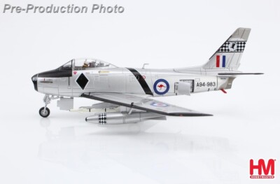 Cac Sabre MK32 Australischer International Flugshow 2011 - Hobby Master HA4321