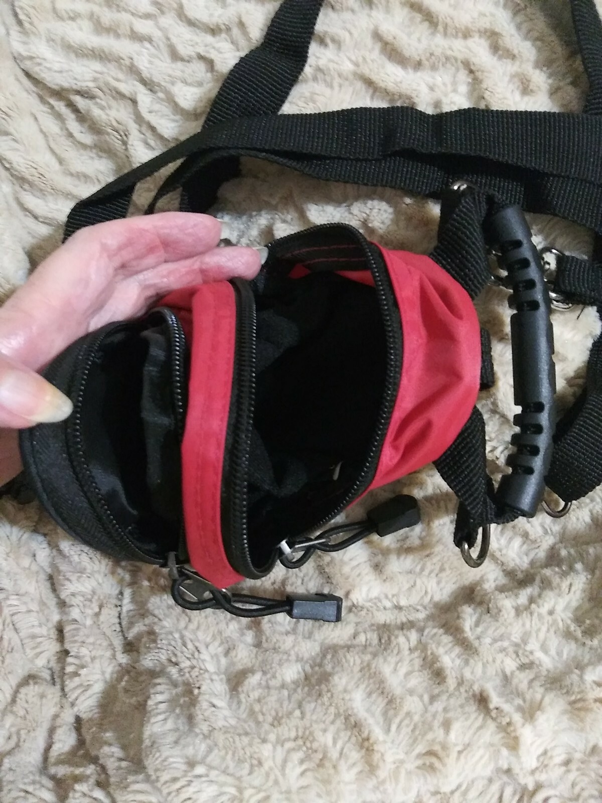 Mini Red Backpack Universal Studios Souvenir With… - image 3