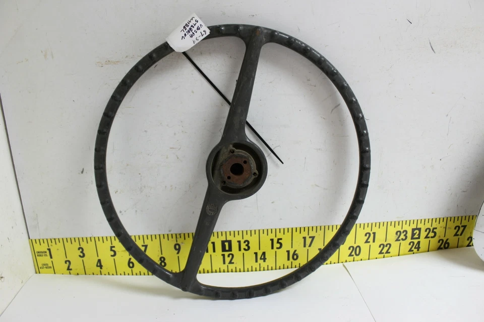 Volante usado OEM Vespa Quillery Paris M-509 Piaggio 1959-61 400 (SVM101) Foto 3 de 4