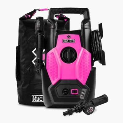 Muc-Off Motorcycle Motorbike Bike Car Pressure Washer Starter Kit 30L Dry Bag - Image 1 of 4