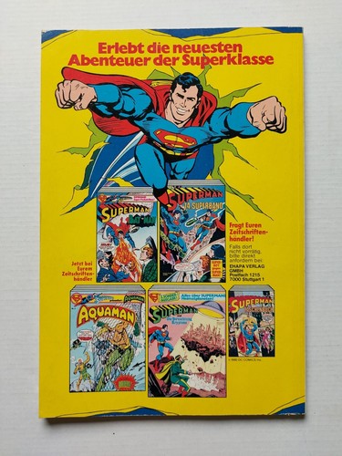 Ehapa Comic Album - BATMAN - 3. Superband / Top Zustand / Z1- (mit Sammel-Ecke) - Bild 3 von 12
