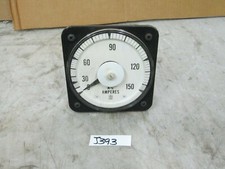 Canadian General Electric AC Ammeter-Ampere Metre CA Cat# 308017 (New) 
