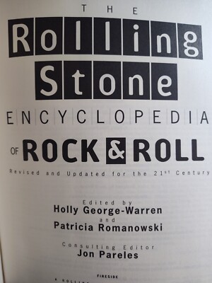 Rolling Stone Encyclopedia of Rock & Roll: Rolling Stone