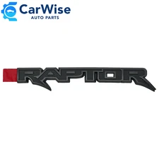 GENUINE 2017-2022 Ford F150 RAPTOR Emblem Logo Nameplate Badge