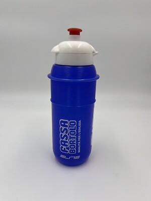 Elite Trinkflasche - Team  ~ FASSA BORTOLO ~ aus 2000er Jahre