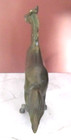 Vintage Brass Horse Standing Figurine Sculpture Prancing Mare Stallion Tarnish — photo 4