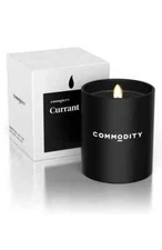 Commodity CURRANT Scented Candle 7.2 oz. New in Box 60 Hour Burn Time