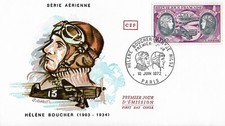 FRANCE 1972 - YT PA.47 - Hélène BOUCHER - 10.06.1972