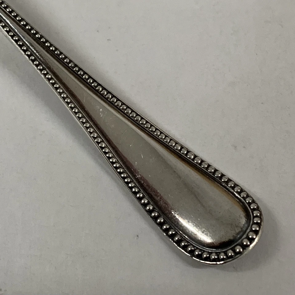 Cubiertos Birks Sterling, cama, cuchara caldo, 4 3/4 pulgadas Foto 2 de 4