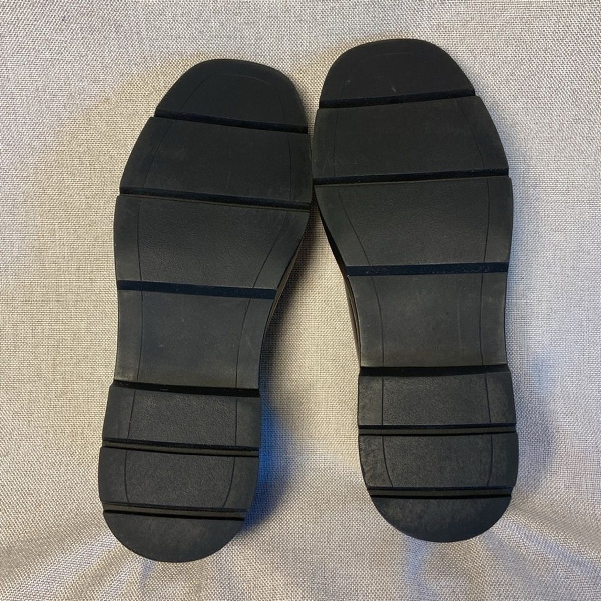 Nordstrom Trinity Black Loafers with Chunky Platform Size 7  display picture 1