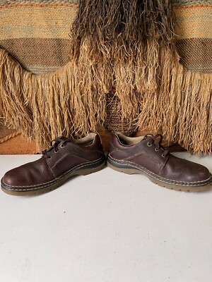 Dr. Martens Men’s Ordell Pebbled Brown Leather Oxford Lace Up Shoes Size US 10 Dr Martens Oxford Leather 11194 Mens Shoes Aw004 Sz 11 Brown  main image 3