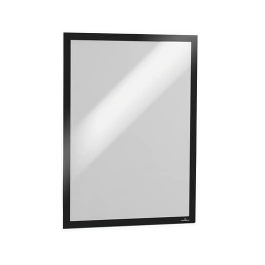 Cornice espositiva DURAFRAME® POSTER A2 Durable - nero 5053-01