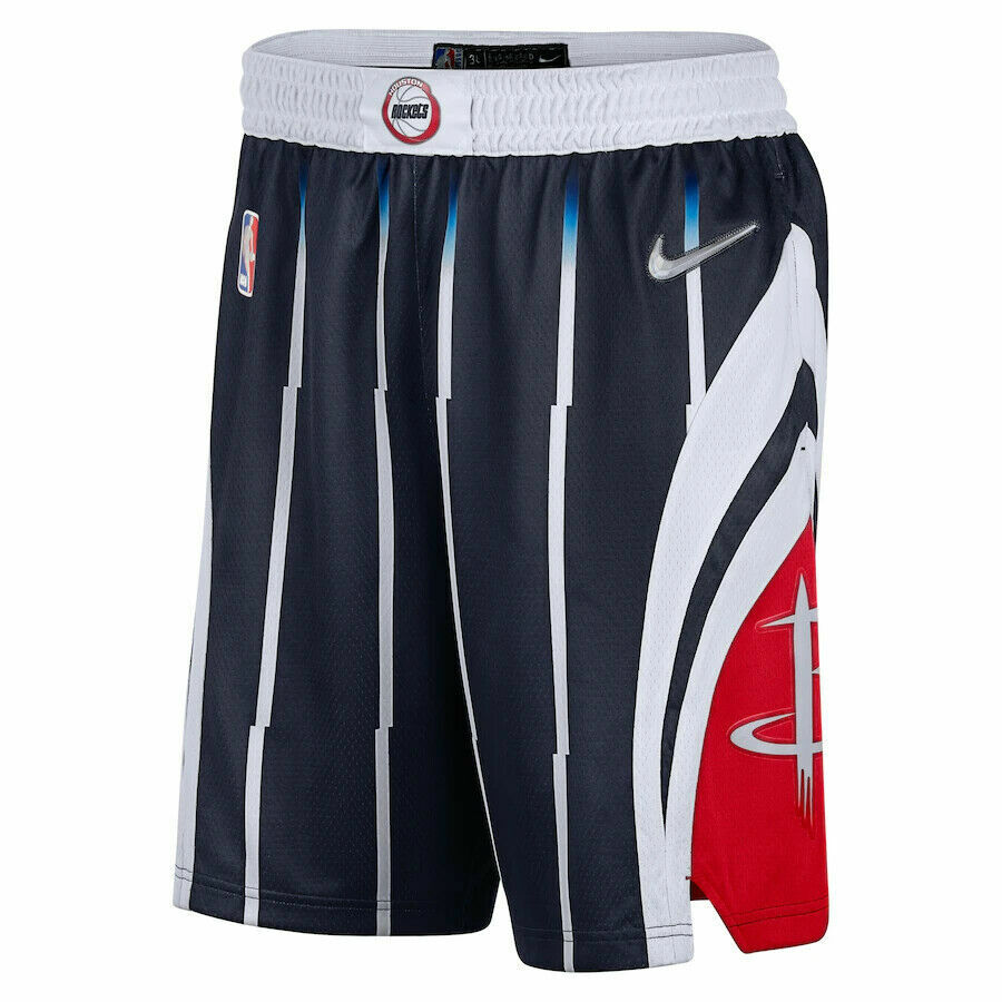 Houston Rockets Nike 2022/23 Classic Edition Swingman Performance Shorts -  White