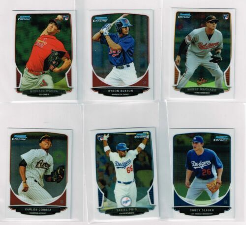 Carlos Correa 2015 Bowman Chrome Purple Refractor RC 218/250 Carlos Correa 2015 Bowman Chrome Purple Refractor RC 218/250