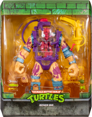 Teenage Mutant Ninja Turtles (1987) - Mutagen Man Ultimates 7