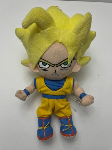 Dragon Ball Z Vegeta and Son Goku 11" Plush Action Figures New Condition - Picture 5 of 10