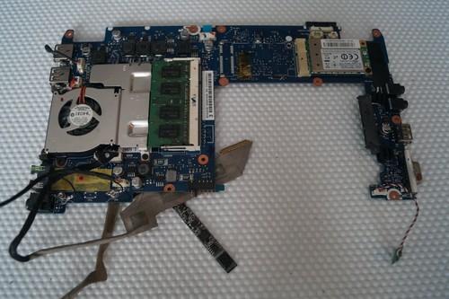 Mainboard BA41-01051A INTEL N270 ORIGINAL FÜR 10,1" SAMSUNG N110 LAPTOP +EXTRAS
