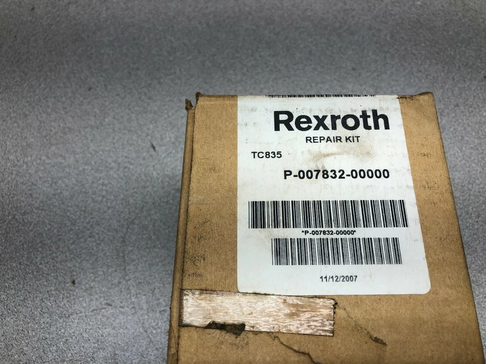 NEW IN BOX REXROTH PNEUMATIC FILTER REPAIR KIT P-007832-00000 - Image 2 of 4