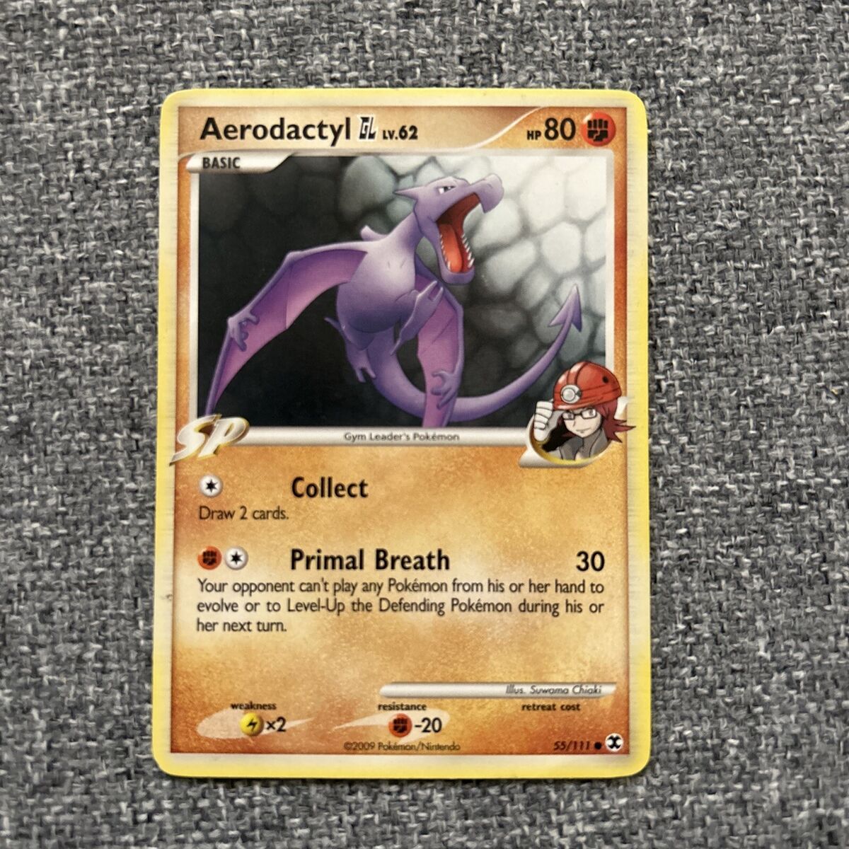 Aerodactyl GL (55/111) [Platinum: Rising Rivals]