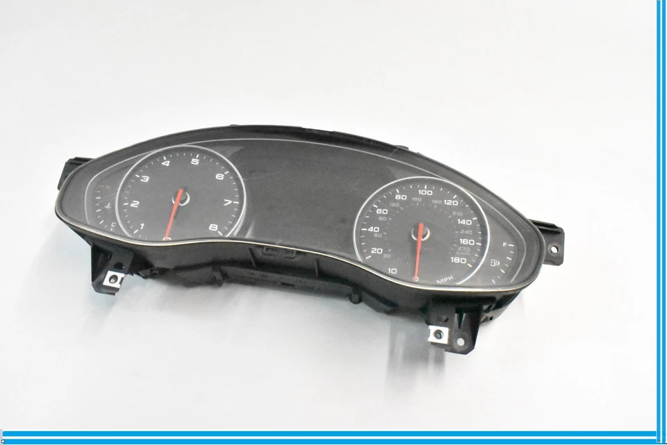 2012 年奥迪 A6 A7 速度计仪器集群原始设备制造商 4G8920982M — 第 2/4 张图片