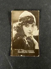 1927 Cioccolata Lurati Cinema Star - Jobyna Ralston #225