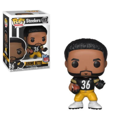 Funko Pop! Vinyl: Jerome Bettis #117 - Steelers