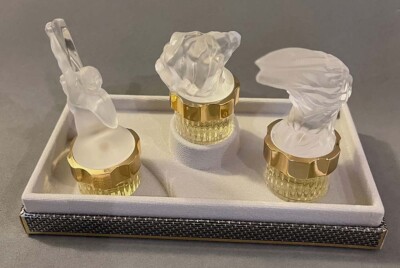 LALIQUE Les Mascottes Phenix Lion Sagittaire 1998 1999 2000