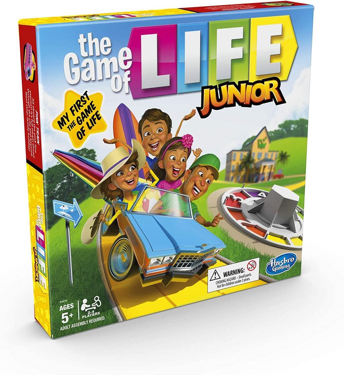 The Game of Life Junior, Board Game