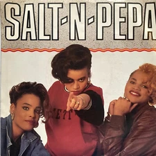 Salt-N-Pepa - Twist And Shout / Get Up Everybody . PLATEAU RECORD 45 RPM 7 IN