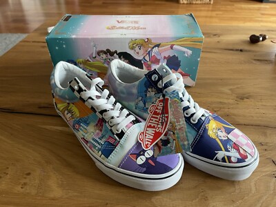 Vans OldSkool - Sailor Moon Special - Size 42 / US 9 - Neu, Selten, Sammler