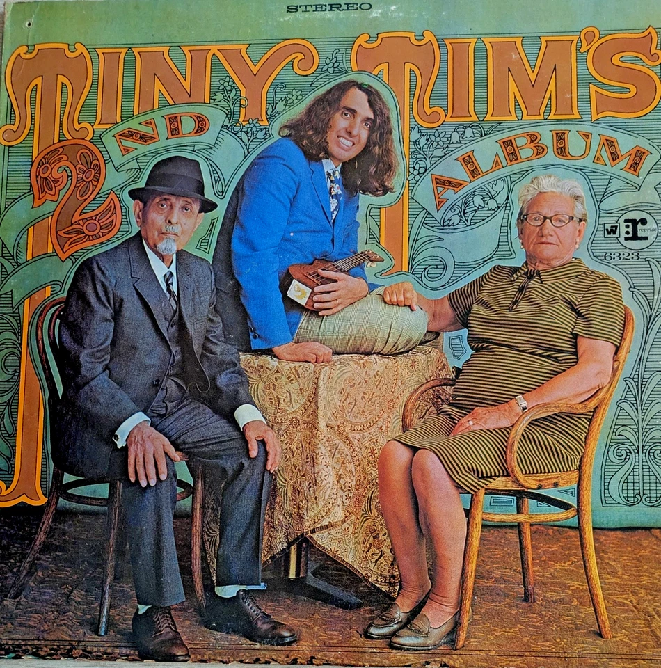 TINY TIM Tiny Tim's 2nd Album 1969 ROCK / POP Reprise Records – RS 6323 (N) - Image 2 of 4