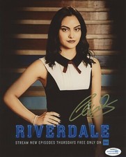 Camila Mendes Riverdale Autographed Signed 8x10 Photo ACOA