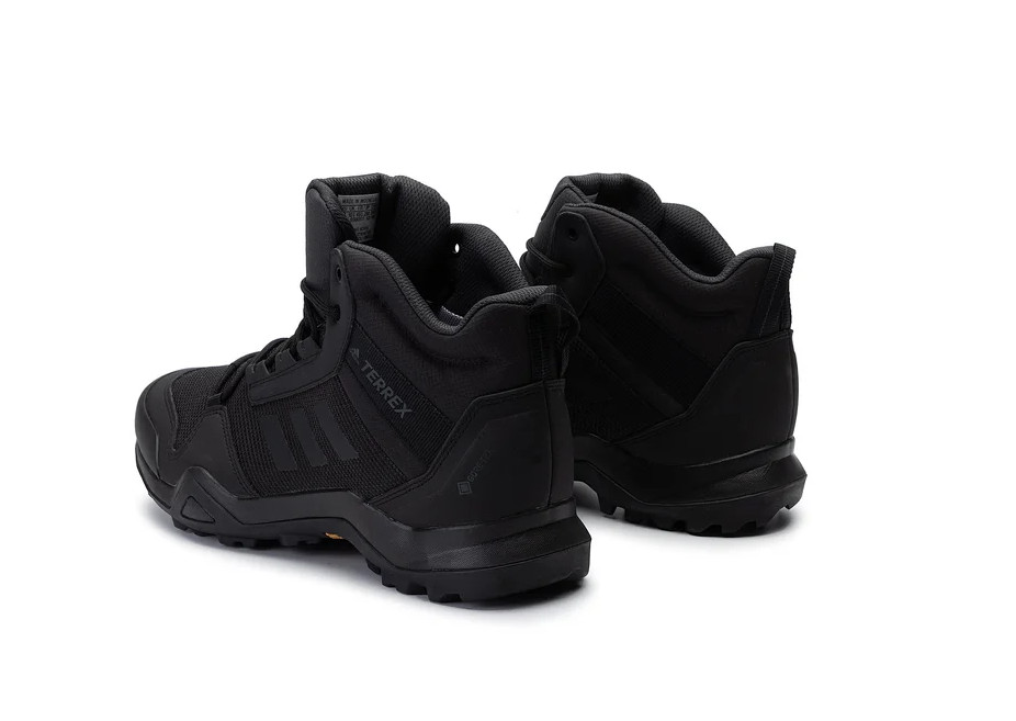 BC0466 Adidas Terrex Ax3 Mid Gtx Waterproof Mens Winter Insulated Sneakers image 2