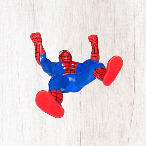 Vintage 1995 McDonalds Marvel Spiderman Action Figure Happy Meal Toy - Picture 9 of 10
