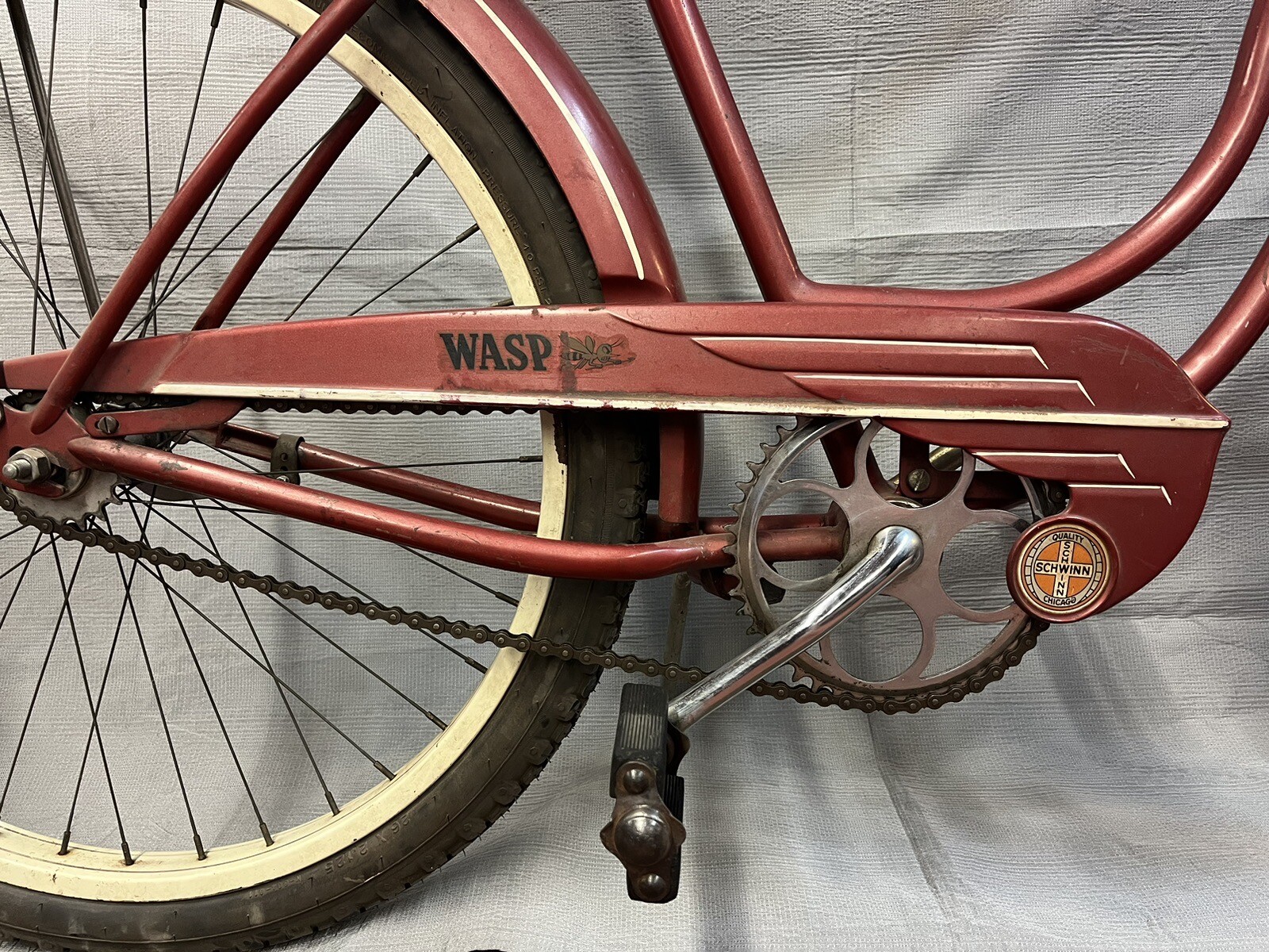 schwinn wasp bicycle eBay