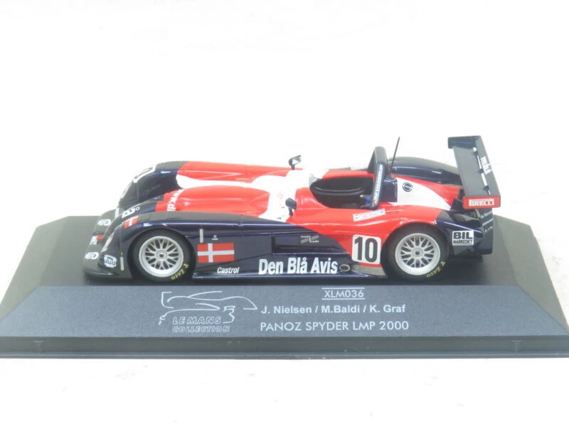 Onyx Touring Auto XLM036 Panoz Spyder Lmp Le Mans 2000 #10 1.43 Scala IN Scatola - Immagine 3 di 4