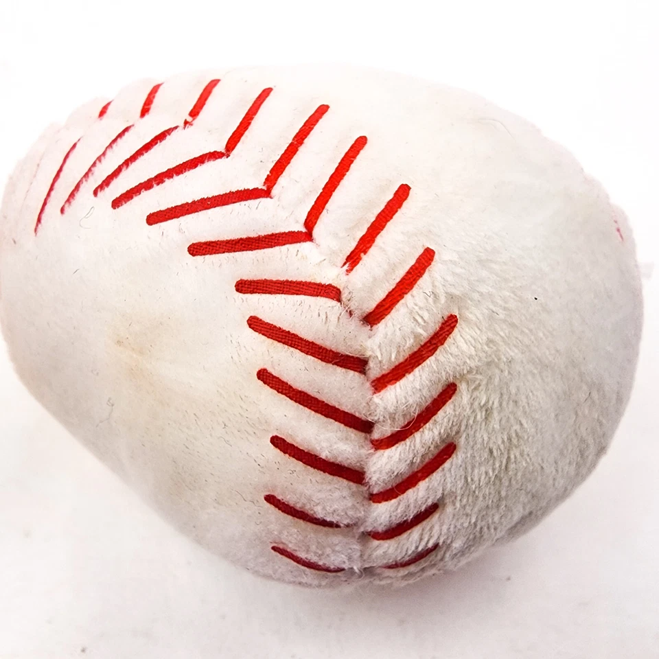 Baby GUND My First Bolsa de Deportes con Felpa de Béisbol y Fútbol Foto 3 de 4