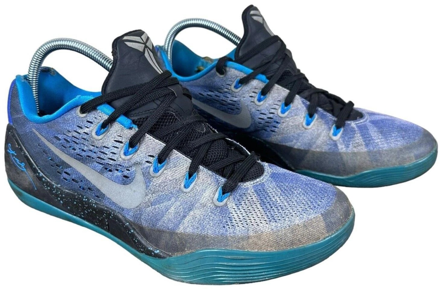 Nike Kobe 9 EM Premium Metallic Silver for Sale | Authenticity