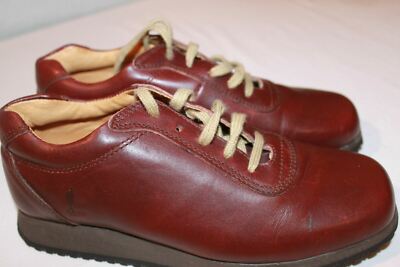 Derbys Arima Cuir Bordeaux Taille 37 - Occasion Belle Qualité - Semelle Cuir