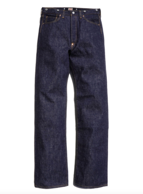 SAMURAI JEANS S634XX17OZ-25TH MUSASHI 30in SELVEDGE Denim Indigo