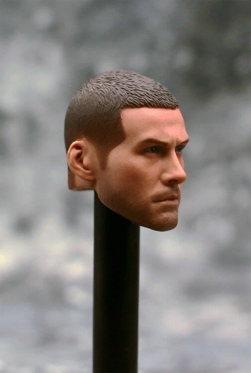 1:6 Scale A-31 Jake Gyllenhaal Male PVC Head Sculpt Fit 12'' Action Figure Toy - Image 2 of 4