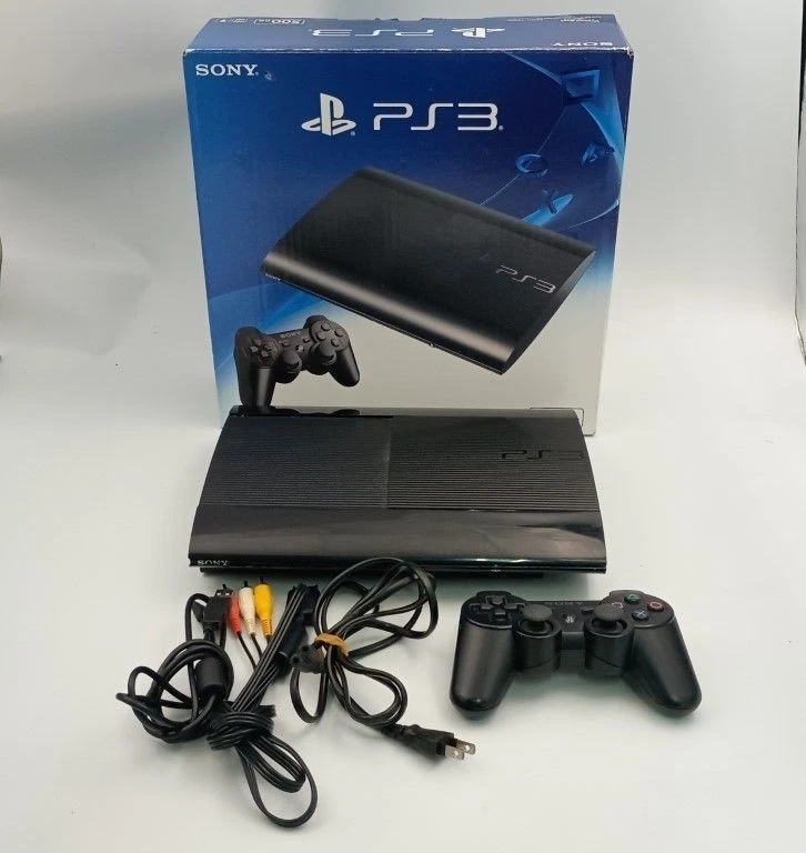 Sony PlayStation 3 480p Resolution Consoles for sale | eBay