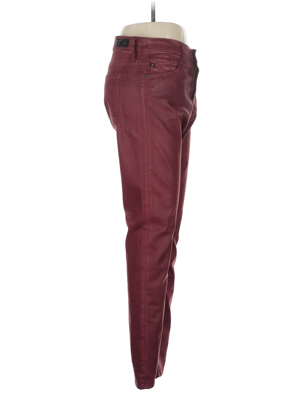 Adriano Goldschmied Women Red Jeans 29W thumbnail 3