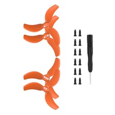 2 Pair Mini Lightweight Propellers Blades Props w/ Screws For DJI Avata 2 Drone