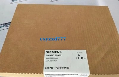Free Fast Ship One NEW Siemens 6ES7431-7QH00-0AB0 Warranty Included