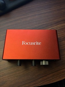 Focusrite Scarlett Solo Digital Recording Interface